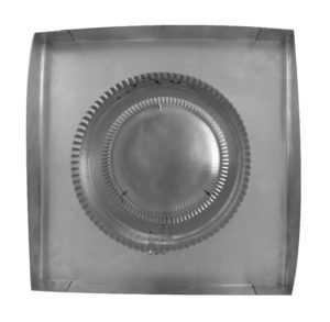 Round Back Static roof vent