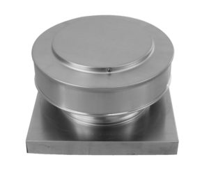 7 inch Round Back Static roof vent