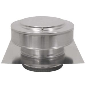 7 inch Roof Vent | Round Back Roof Jack Vent Cap | RBV-7-C2-TP