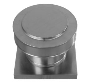 7 inch Roof Vent | Round Back Roof Jack Vent Cap | RBV-7-C4-CMF
