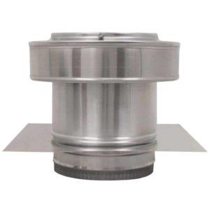 Round Back Residential Roof Jack Vent Cap