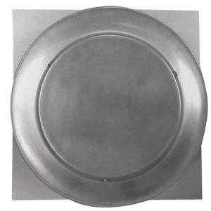 7 inch Roof Vent | Round Back Roof Jack Vent Cap | RBV-7-C4-TP - Top