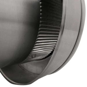 7 inch Roof Vent | Round Back Roof Jack Vent Cap | RBV-7-C4-TP - Louvers