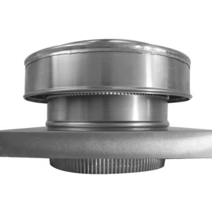 Round Back Roof Jack with Curb Mount Flange