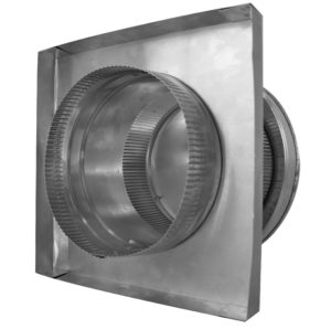 8 inch Round Back Static roof vent
