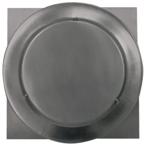 8 inch Roof Vent | Residential Round Back Roof Jack Vent Cap RBV-8-C4-TP Top View