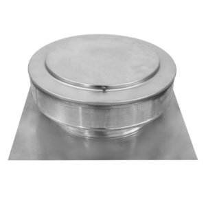 9 inch Roof Vent | Static Roof Vent - RBV-9-C2 angle