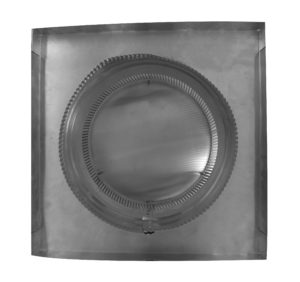 9 inch Round Back Static roof vent