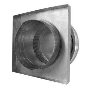 9 inch Round Back Static roof vent