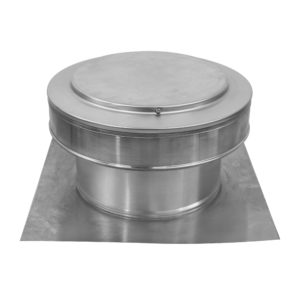 9 inch Roof Vent | Static Roof Vent - RBV-9-C4 angle