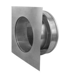 9 inch Roof Vent | Static Roof Vent - RBV-9-C4 angle