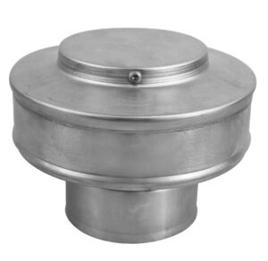 3 inch Vent Pipe Cap for Metal Pipes - VPC-3