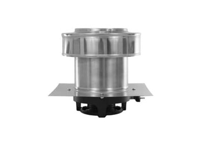 Round Back Roof Mounted Power Fan