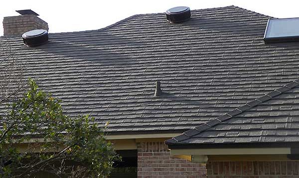 Quality Roof Vents On A Metal Shingle Install