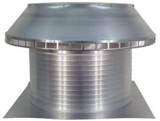 Commercial Roof Louver Air Intake For Flat Roof Ventilation | Pop Vent - PV-24-C12