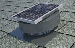 Solar Roof Exhaust Fan