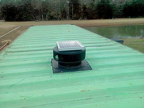 Roof Ventilation For Shipping Containers